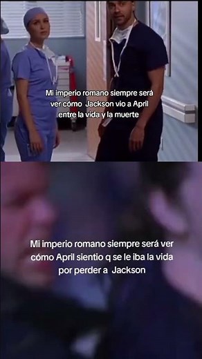 LA MEJOR PAREJA DE GREY's ANATOMY||#greysanatomy#April#Jackson#imperioromano#viral#Kepner#Avery