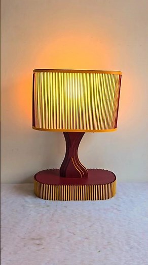 Table Lamp Making || How To Make Night Light || #shorts #youtubeshorts #nightlight