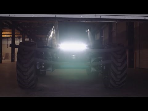 GUSS, the Unmanned Sprayer | The Future of Agriculture.