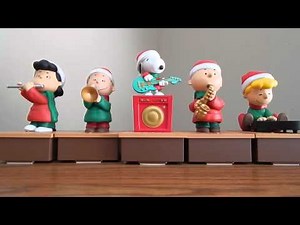 Hallmark 2011 Wireless Peanuts Band Songs 2 from GetItGoneGirl