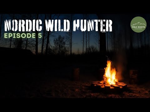FIRST CAMP MEAL: Norway Red Stag Hunt | Nordic Wild Hunter