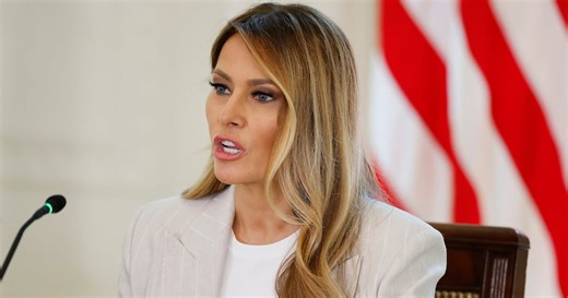 Melania Trump Shares Her Official AI Body Double With the World