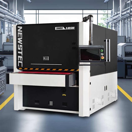 Automatic Deburring Sand Belt Grinder Machine Grinding Metal Polishing Machine Flat Sheet Metal Manufacturer