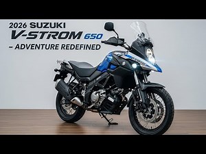 2026 Suzuki V-Strom 650 – The Ultimate Midweight Adventure Bike Returns!