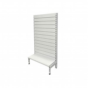 [Hot Item] Simple Metal Perforated Back Panel Small Supermarket Shelves