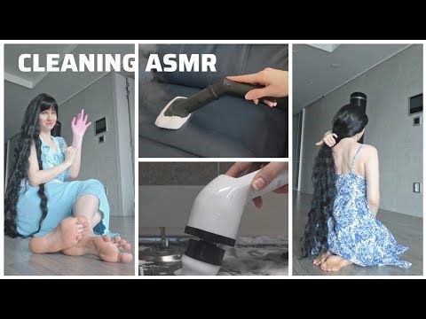 Cozy cleaning asmr clean vlog housewife lifestyle relaxing cooking viral steam cleaner