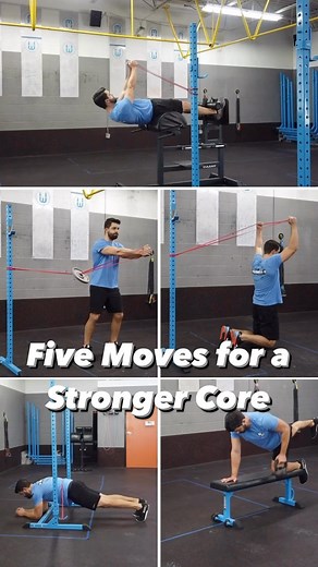 Zach Long | Mobility & Strength Accessory WODs | BUILD YOUR CORE STRENGTH⁠ ⁠ GHD Pallof Press at the top is one of the most demanding core exercises you can do. Challenging your midline... | Instagram
