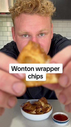 Crispy Wonton Chips Recipe: Quick and Easy Snack
