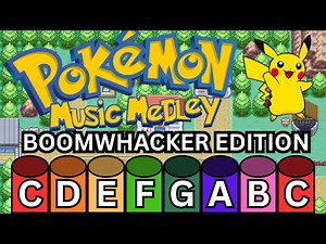 Pokémon Music Medley - Play along for Boomwhackers 🎵