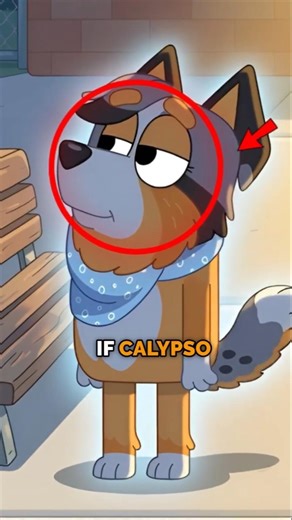 What If Calypso From Bluey Has Actual Magic Powers? 🥶