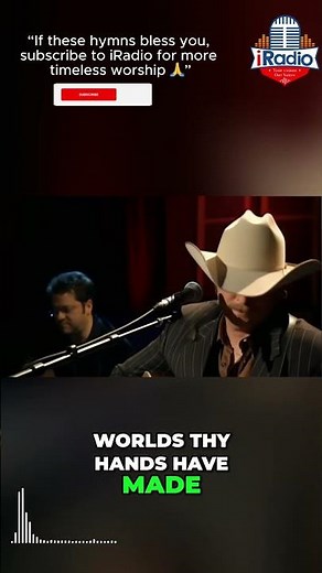 How Great Thou Art | Alan Jackson | Timeless Hymn Worship