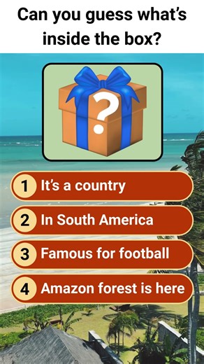Mystery Box Challenge! # 79 | Fun Quiz #Shorts #QuizChallenge #GuessTheBox