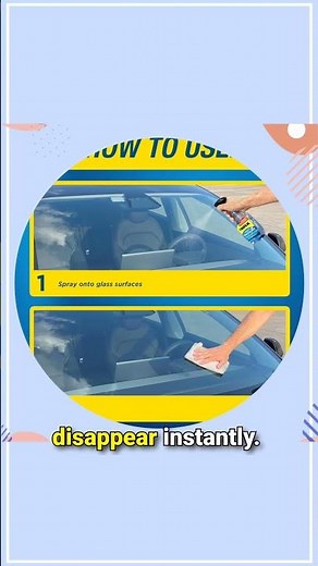 How to Achieve Streak-Free Windshields with Rain-X Auto Glass Cleaner!