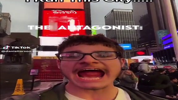 daniellarsonedits (@daniellarson.edits) - daniel is the final boss #daniellarson #worldoftshirts #edit #newyork | Daniel Larson