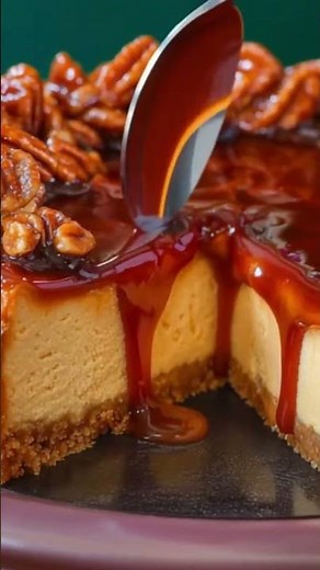 Sweet Potato Cheesecake