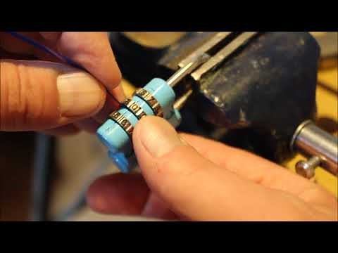 Décodage cadenas 3 molettes