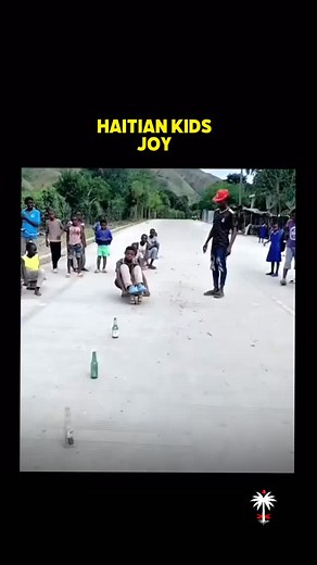 Watch till the end! We love to see Haitian kids joy _____ | Faces of Haiti