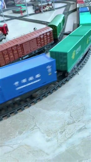 Action RC steam Train 3/8 customized🔥 powerful l remote control train #shorts #rccars