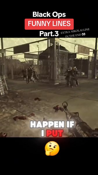 Funny Black Ops Zombies Memes Compilation