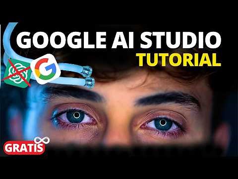 BRUTAL! Nueva IA (GRATIS e ILIMITADA) es Mejor que Chatgpt y Deepseek 🤯 Tutorial Google AI Studio