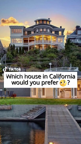 Which would you choose? If money was no problem 👀👀 #luxuryhomes #luxuryrealestate #california #calirealestate