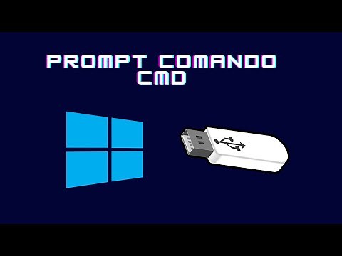 CMD Criando PENDRIVE BOOTAVEL pelo Prompt Comando - TUTORIAL