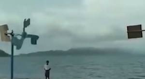 Pinoy Student Creates DIY Windmill to Produce Electricity Using Ceiling Fan