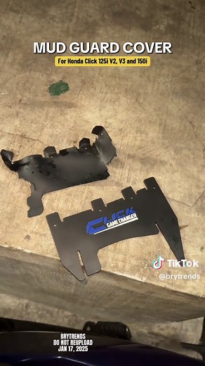 Mud Guard for Honda Click 125i and 150i Accessories