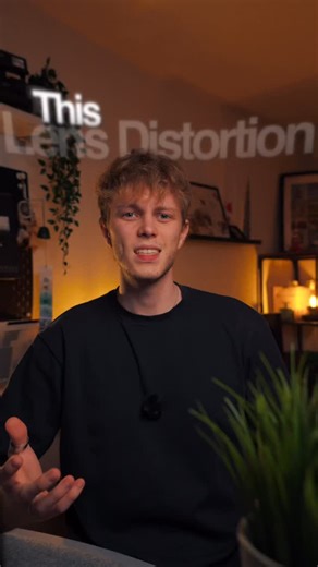 Jonathan on Instagram: "The lens distortion zoom effect"