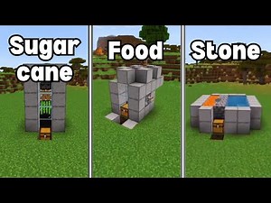 3 MUST-HAVE Starter Farms You NEED TO KNOW in Minecraft 1.21!