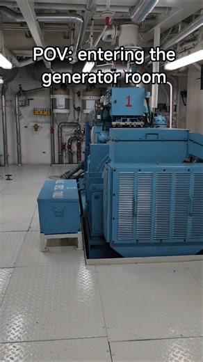 Engine Room – Part 1 #engineroom #seafarer #marineengineer #ocean #lifeatsea #tanker