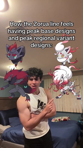 genuinely one of the best designed pokemon #pokemon | shiny zoroark