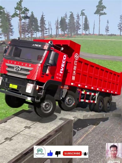 Spintires：MudRunner Truck mod Gameplay Ep671 #spintires #mudrunner #simulation #drivingskills