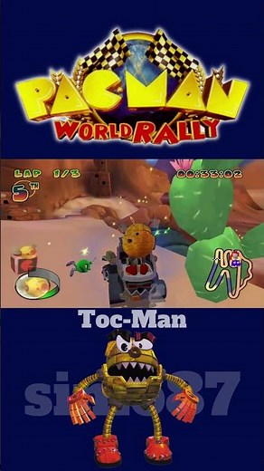 Pac-Man World Rally 2006 (Toc-Man)