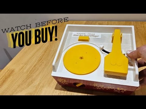 My Honest Review of the Fisher Price Record Player
