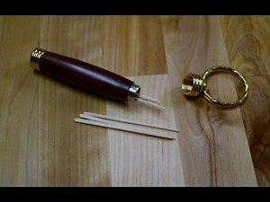 Turning a ToothPick Holder (woodlogger.com)