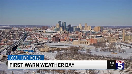 LIVE: KCTV5 is covering the latest weather updates and response to this weekend's winter storm. | KCTV5 News Kansas City