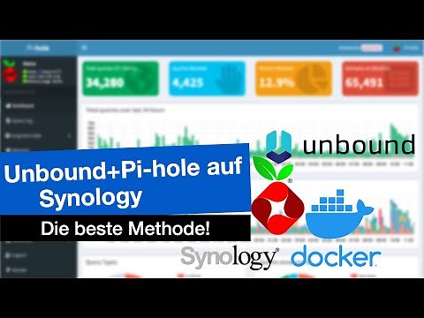 Unbound + Pi-Hole + Docker + Synology - die beste Methode!