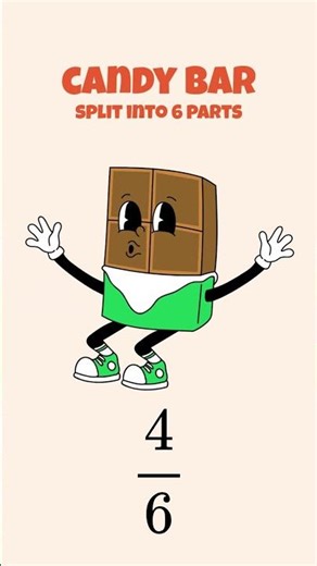 Fractions in Real Life ✨ Welcome to the Fraction Parade!