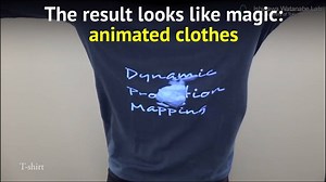13K views · 143 reactions | This projection tech creates an image on your shirt as if it's printed on it. Mesmerizing. | Tech in Asia | Facebook