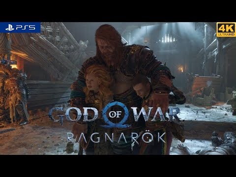 GOD OF WAR RAGNAROK – Loki Enters Asgard & Confronts the Norse Gods (4K 60FPS)