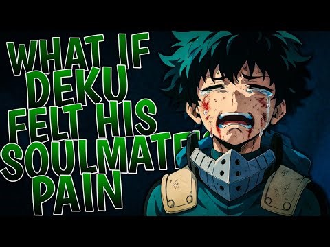 What If Deku Felt His Soulmate's Pain | Part 1