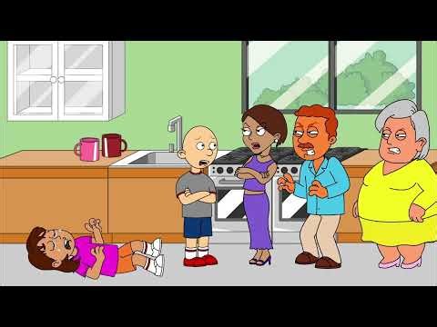 Classic Caillou Assults Dora/Concussion Time!