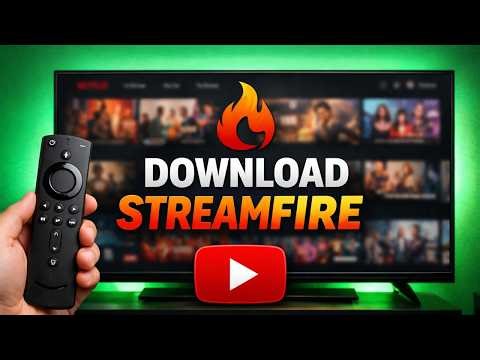 How to Download StreamFire on Fire Stick (in 2026)