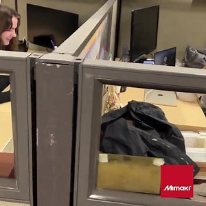 Create window perf with layered UV ink on Mimaki's UCJV300 Series. Stunning signage that will be sure to make your window design stand out! Watch the in-depth tutorial here: https://youtu.be/_qep6GNN4Ds | Mimaki USA, Inc.