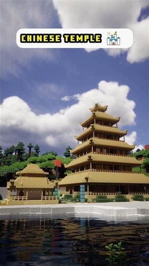I Built a Beautiful Chinese Temple FAST! 🐉