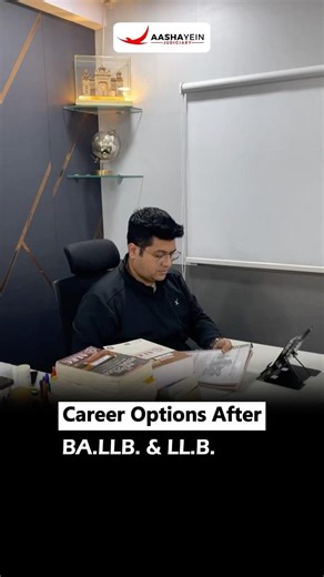 Career Options After BA.LLB. & LLB🔥 #niteshsirjudiciary #lawstudents