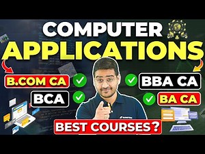 💥BCA 2025 New Age IT Courses🤩BBA, BCom & BA in Computer Applications! #bca #bba #bcom #ba #2024