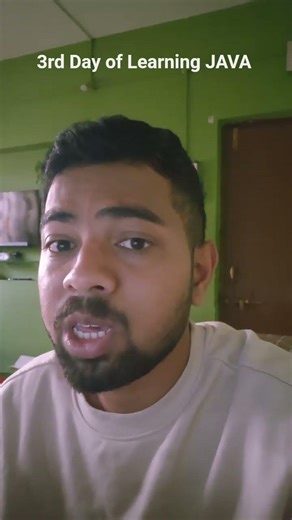 3rd Day Learning JAVA #java #javaprogramming #programming