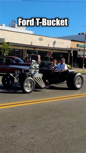 Ford T Bucket • Engine Sounds • #fordtbucket #tbucket
